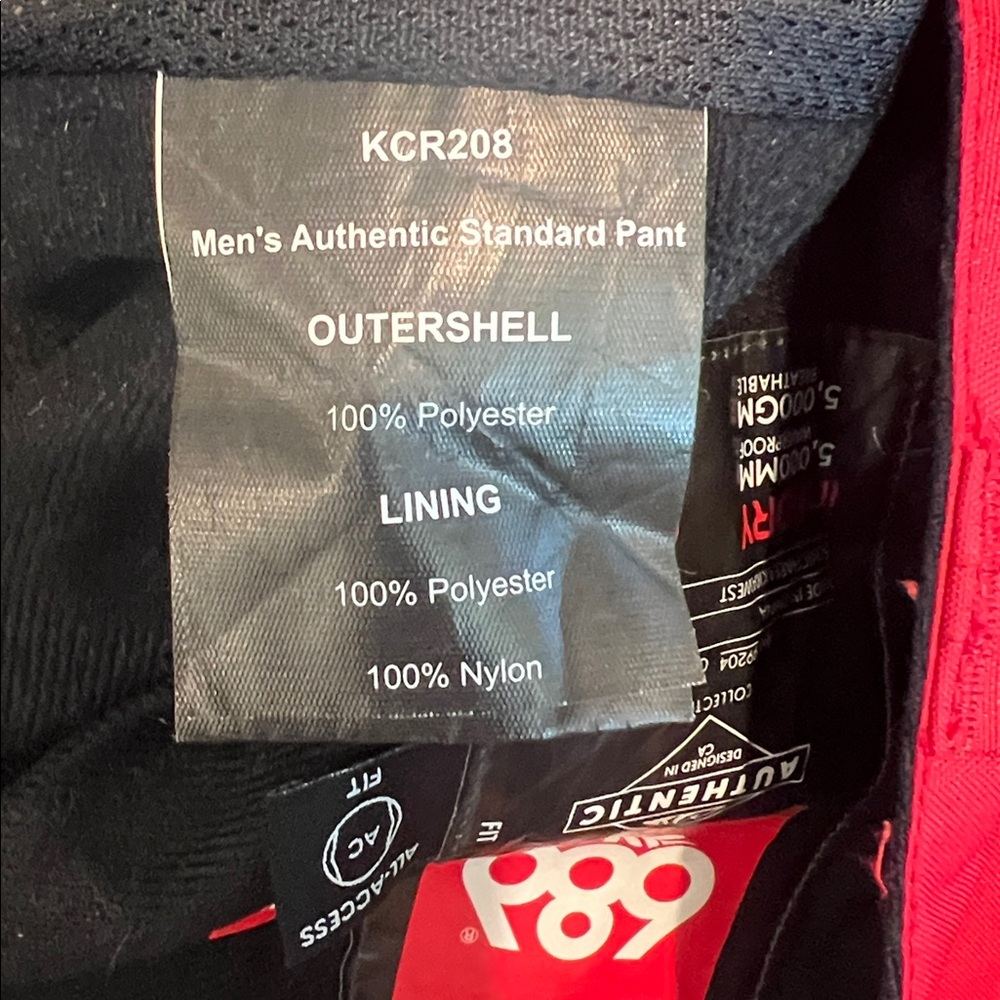 686 Authentic Collection Standard Ski Snowboard P… - image 4